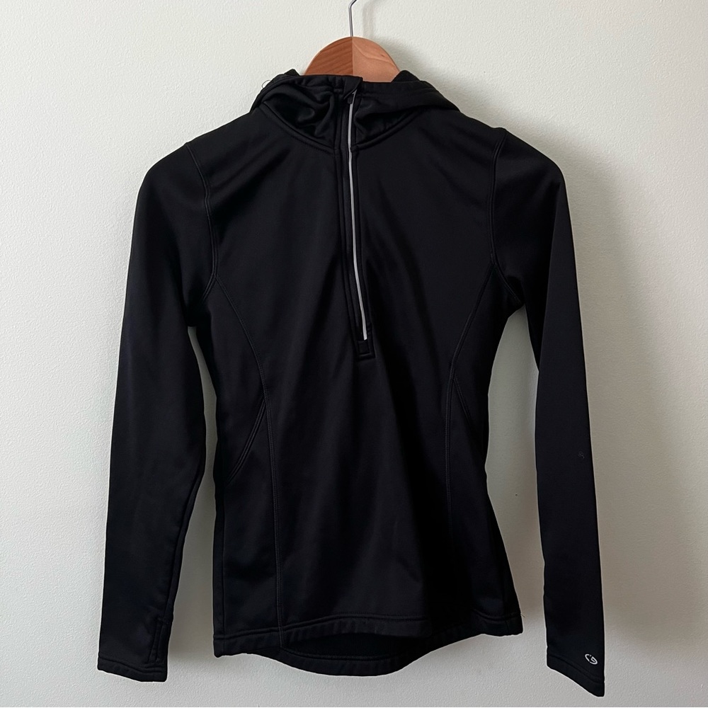 Champion Active Fleece Lined Quarter Zip Pull Over